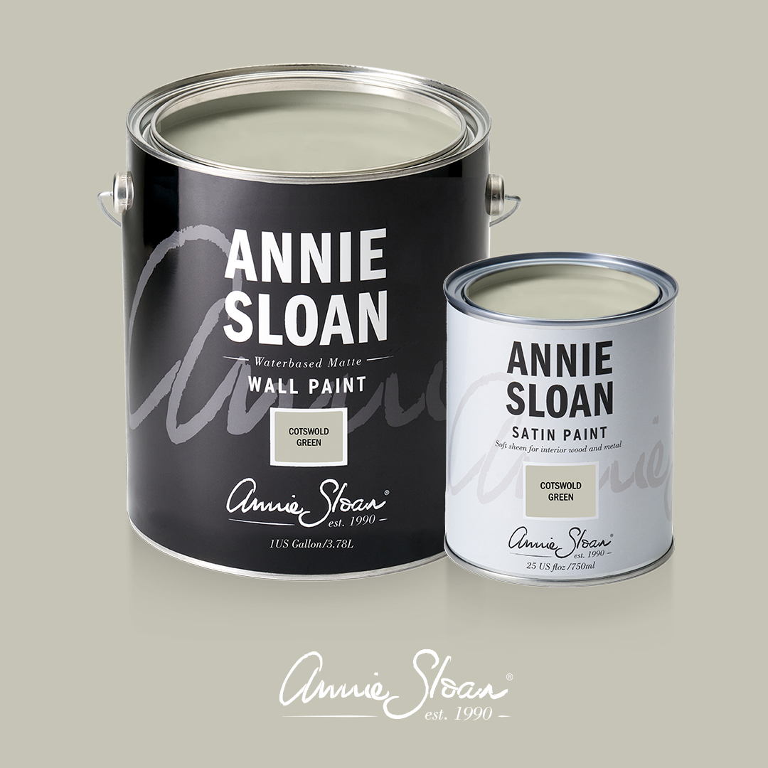 Annie Sloan Chalk Paint® Antibes Green – Thomas Mach Interiors